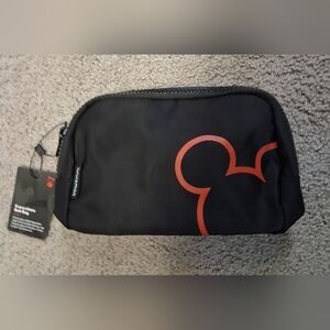 lululemon athletica Black Disney Mickey Mouse Belt Bag Pouch Limited Edtion 1L